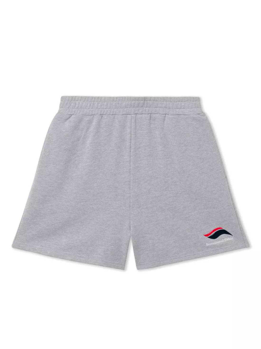 x Recreational Habits Cotton Short Grey view