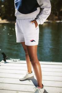 x Recreational Habits Cotton Short Grey view
