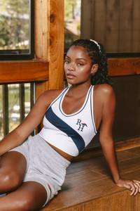 x Recreational Habits Sports Tank White view