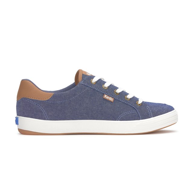 Center III Chambray Lace Up