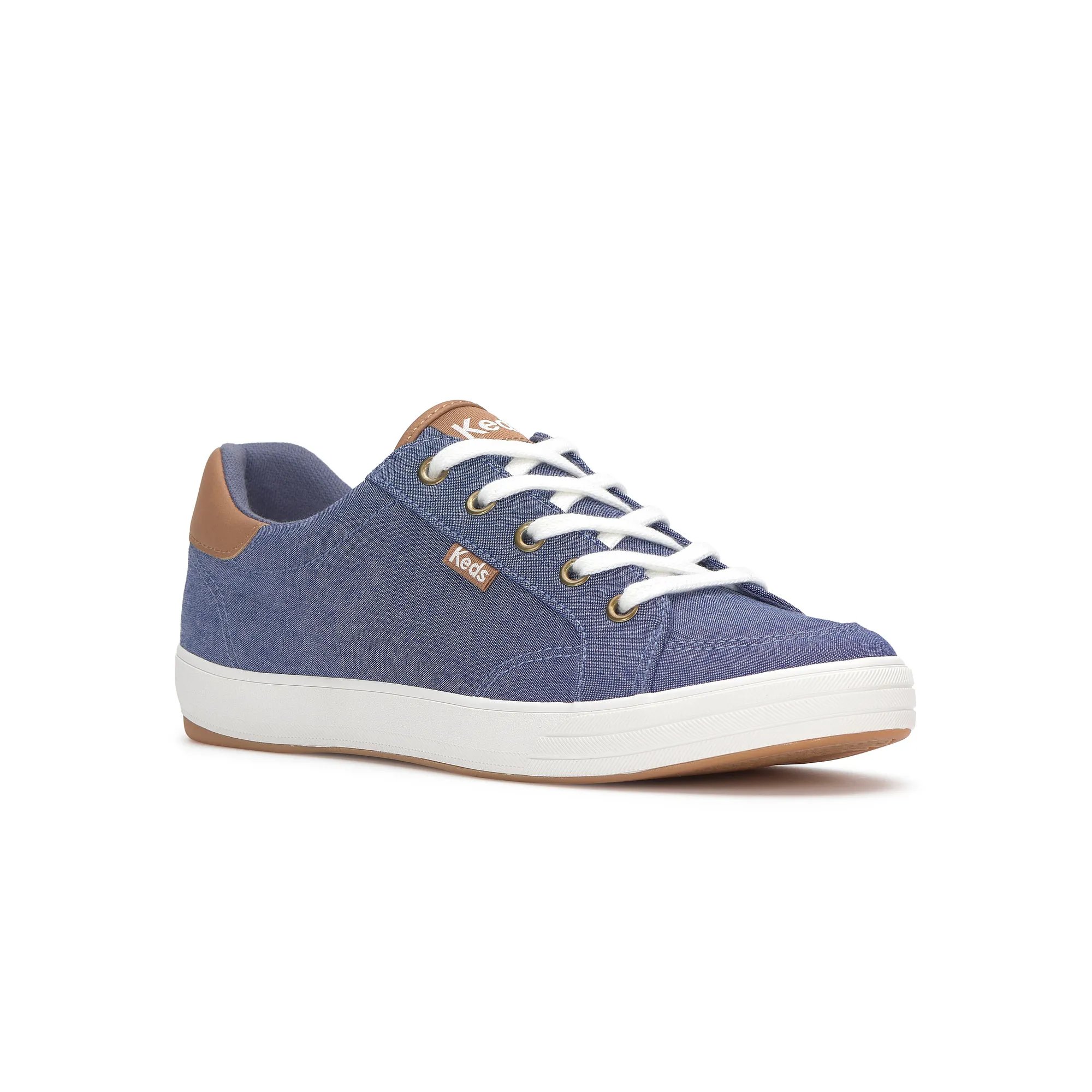 Center III Chambray Lace Up