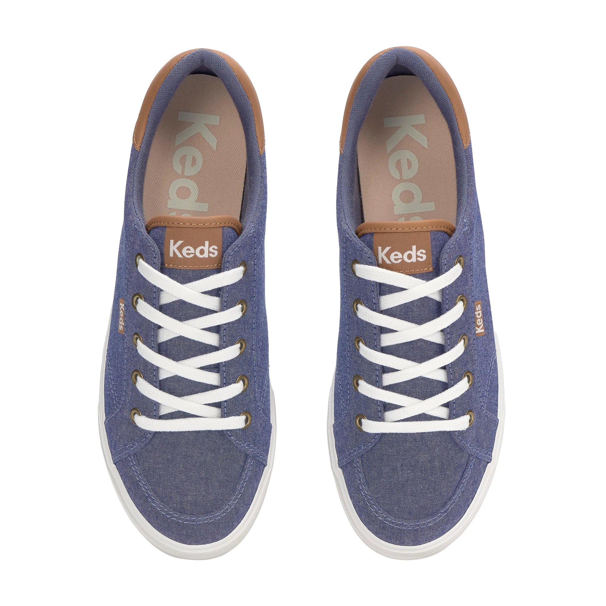 Center III Chambray Lace Up