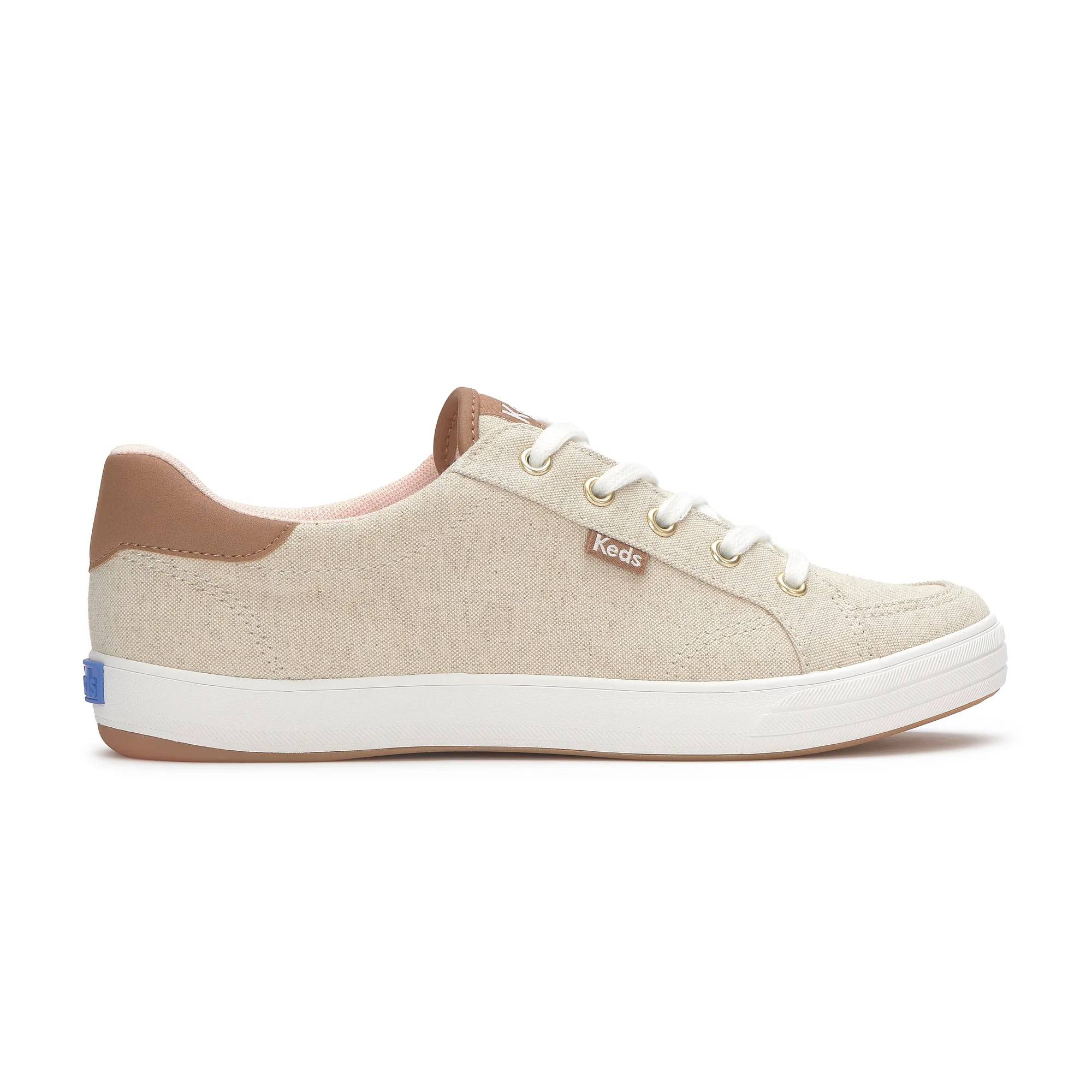 Center III Undyed Canvas Lace Up Natural view