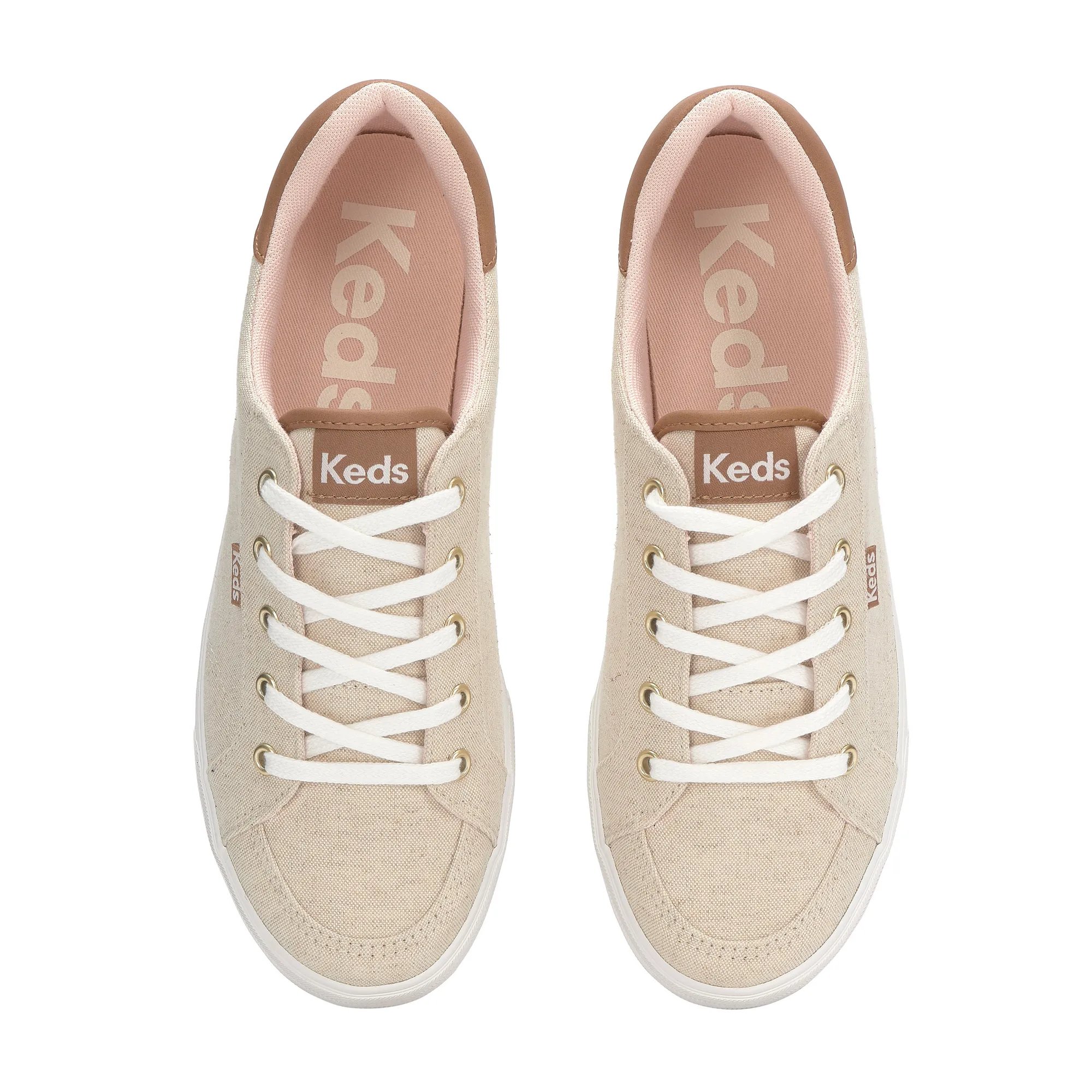 Center III Undyed Canvas Lace Up