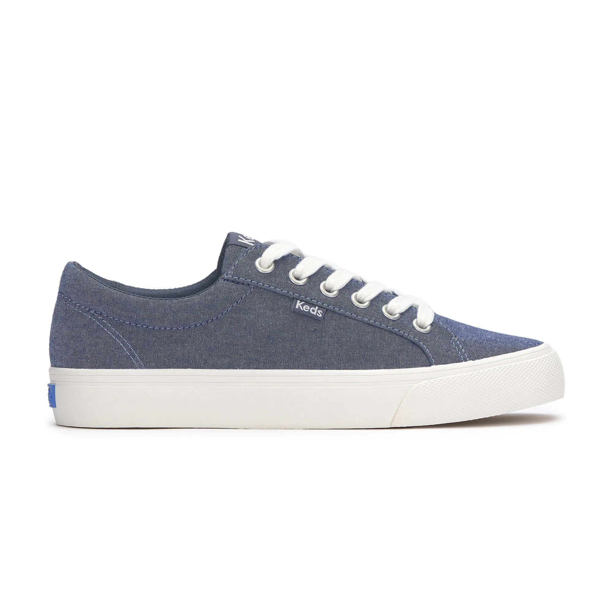 Jump Kick Chambray Lace Up