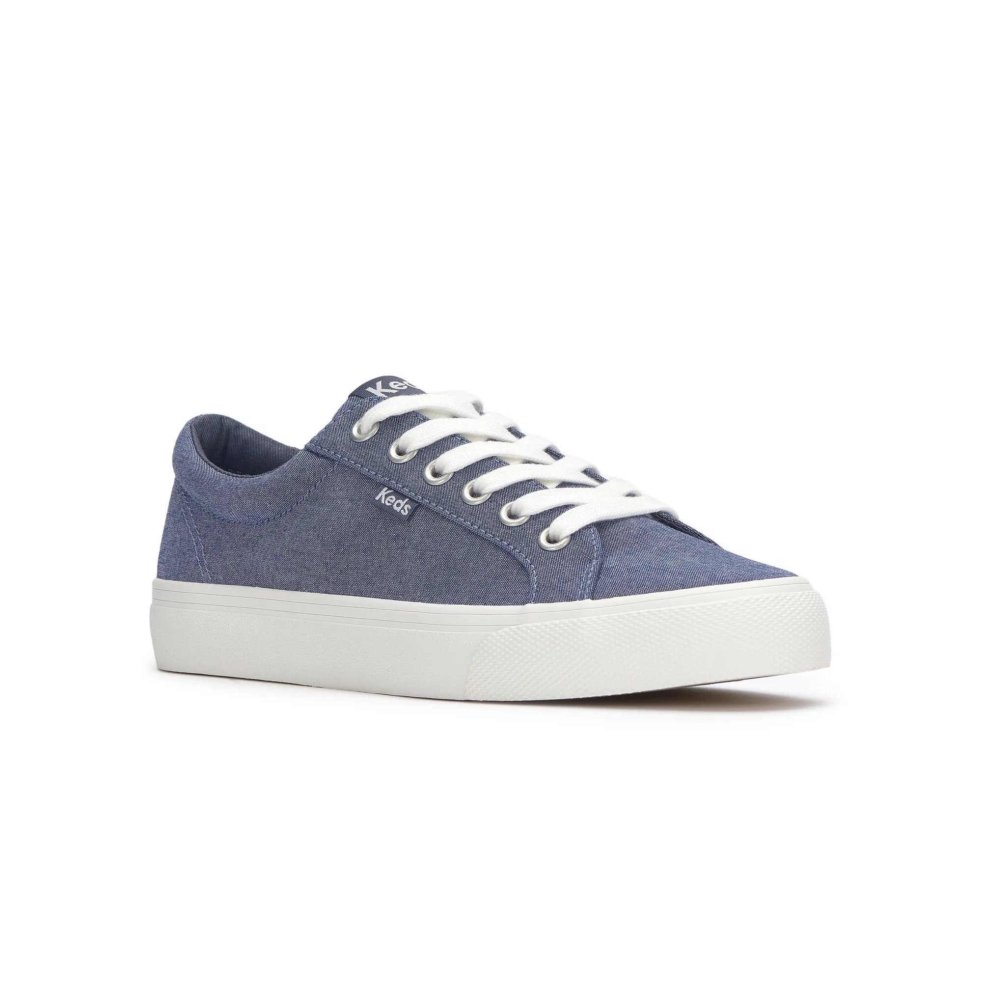 Jump Kick Chambray Lace Up