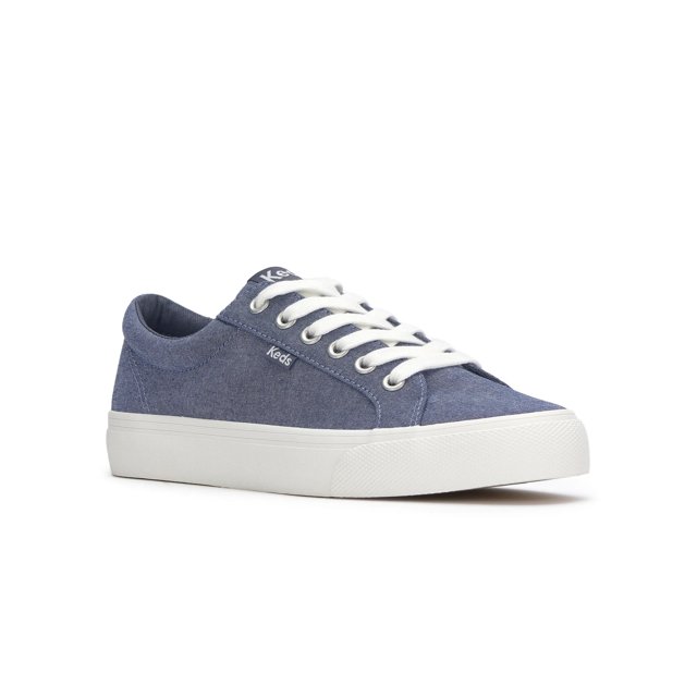Jump Kick Chambray Lace Up