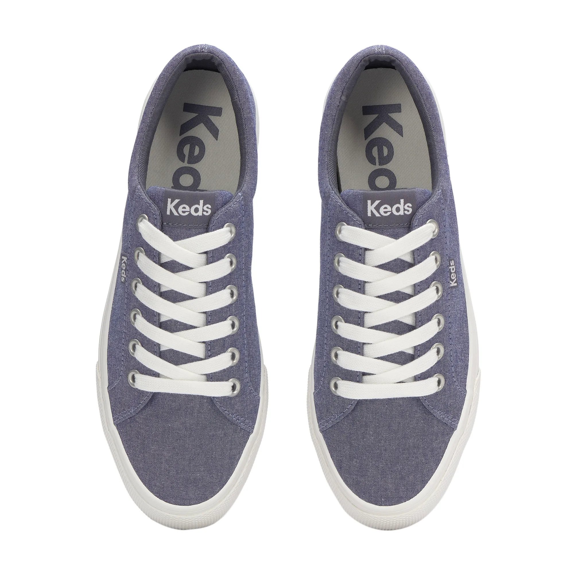 Jump Kick Chambray Lace Up