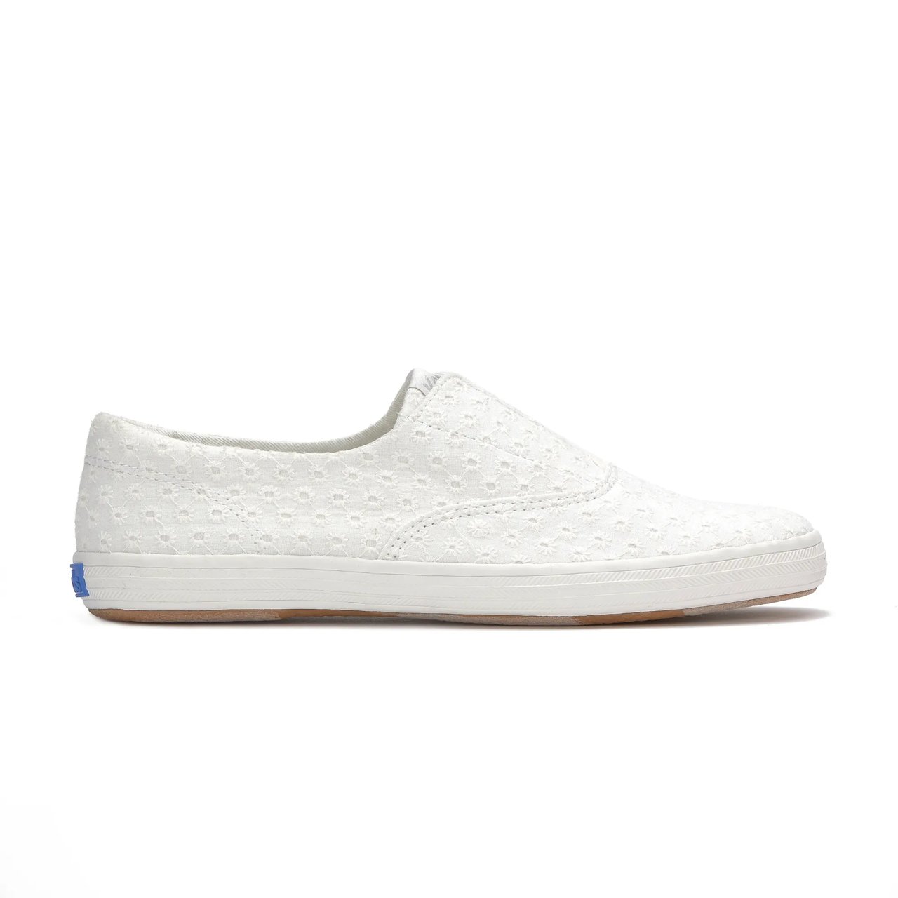 Champion Round Toe Daisy Eyelet Slip On