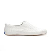 Champion Round Toe Daisy Eyelet Slip On Snow White view