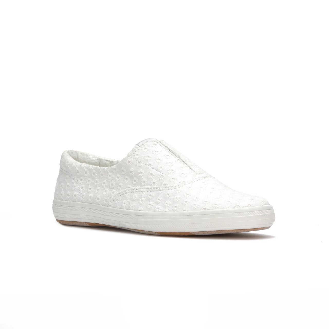 Champion Round Toe Daisy Eyelet Slip On