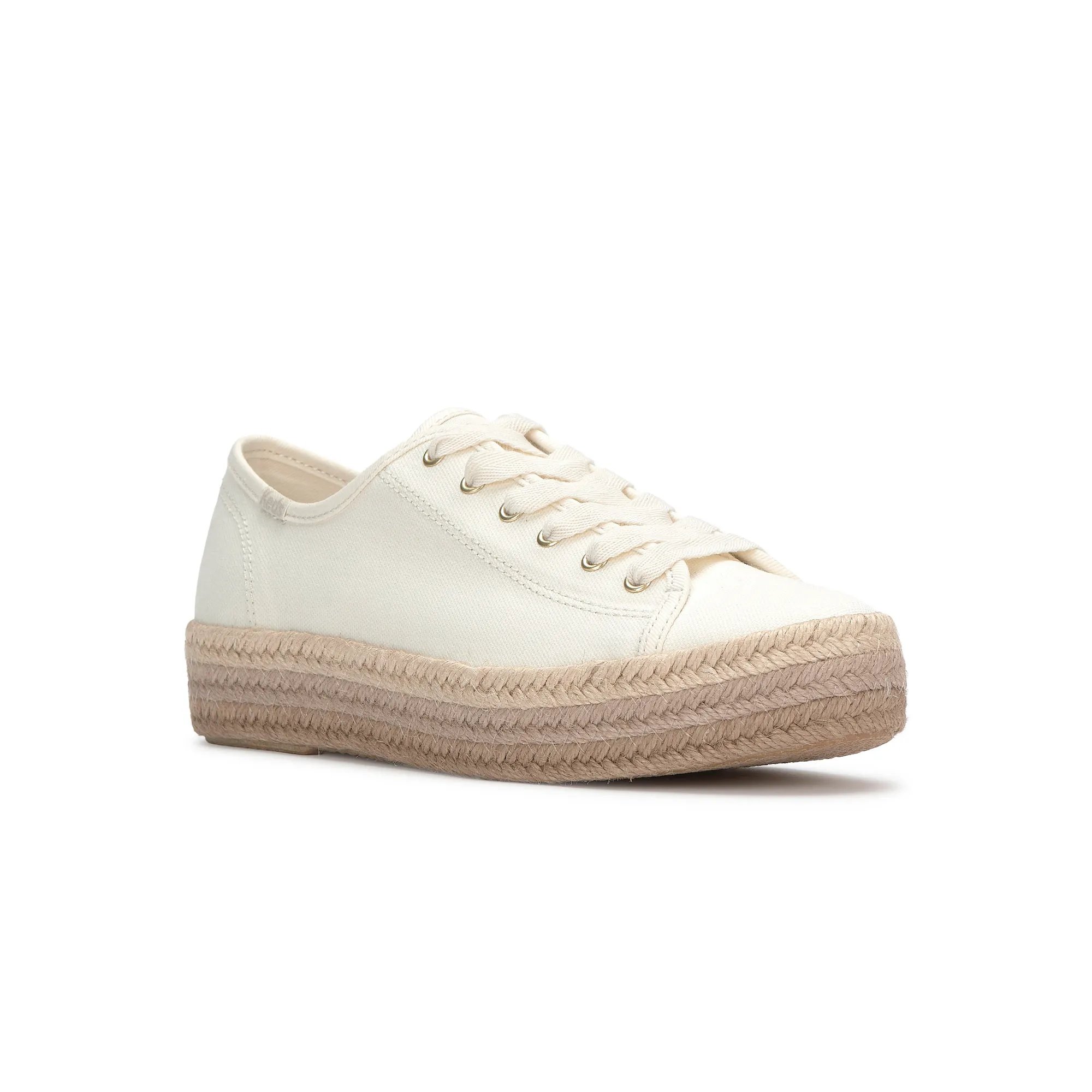  Triple Kick Canvas Ombre Jute Foxing Lace Up