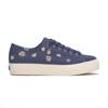  Triple Kick Canvas Ombre Jute Foxing Lace Up Blue view