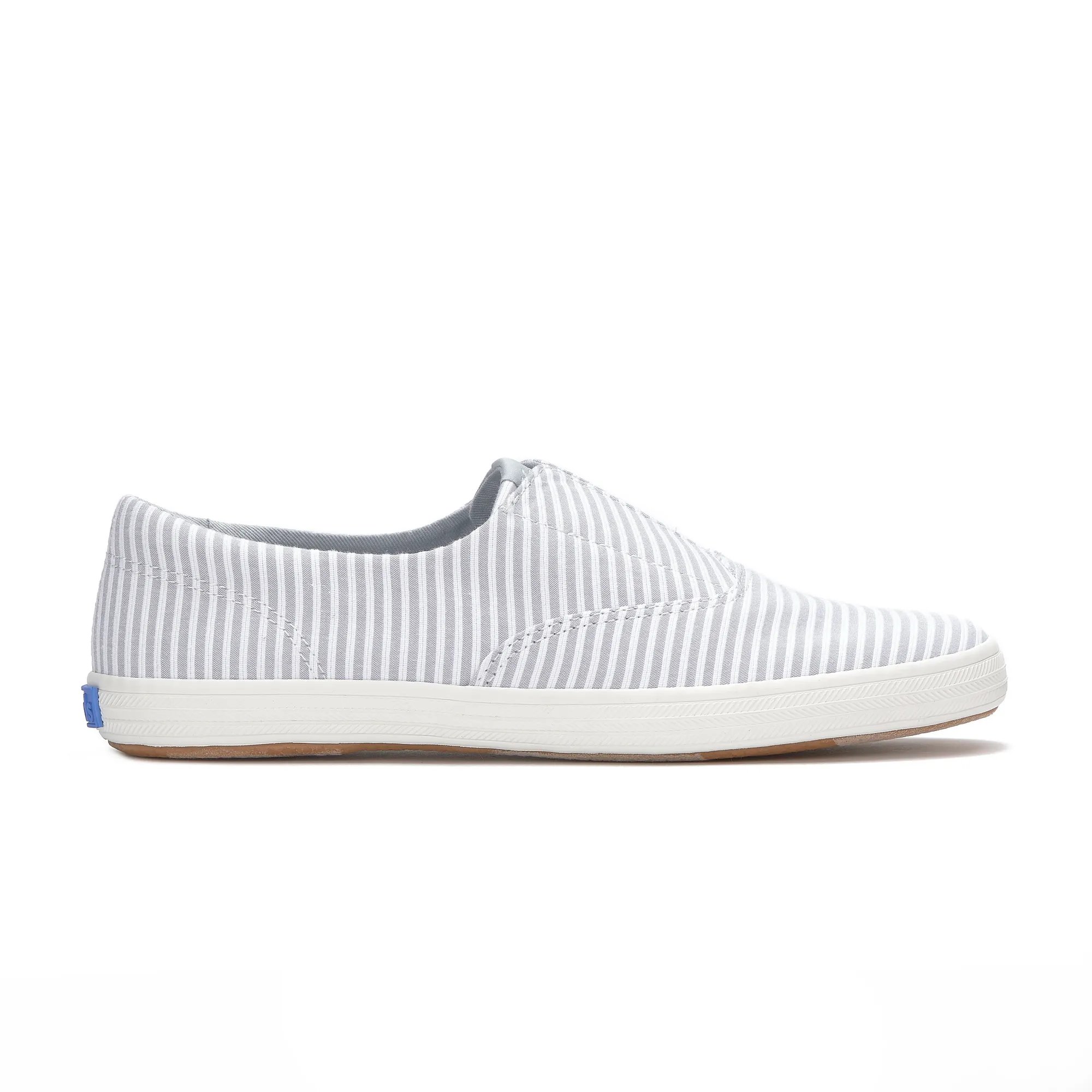 Champion Round Toe Ticking Stripe Slip On