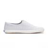 Champion Round Toe Ticking Stripe Slip On Grey view