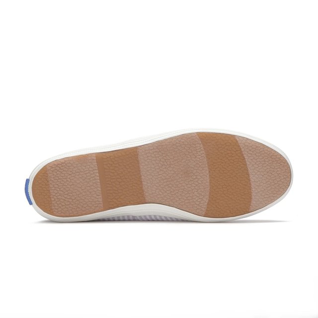 Champion Round Toe Ticking Stripe Slip On