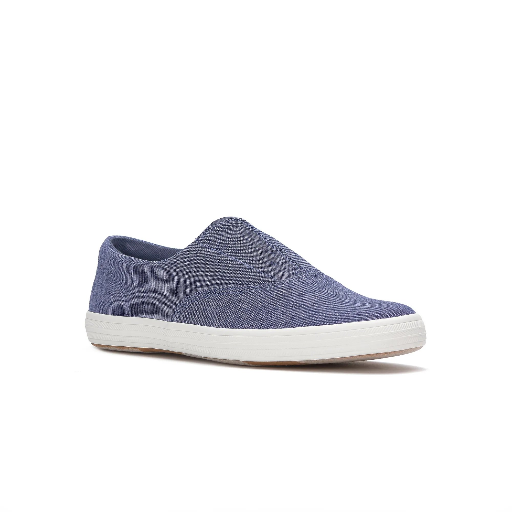 Champion Round Toe Chambray Slip On