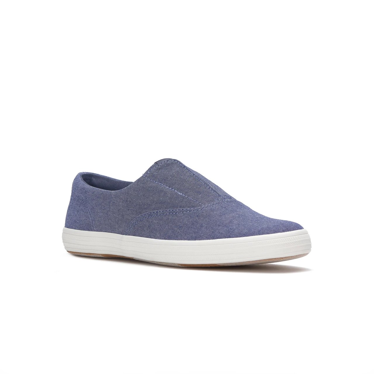 Champion Round Toe Chambray Slip On