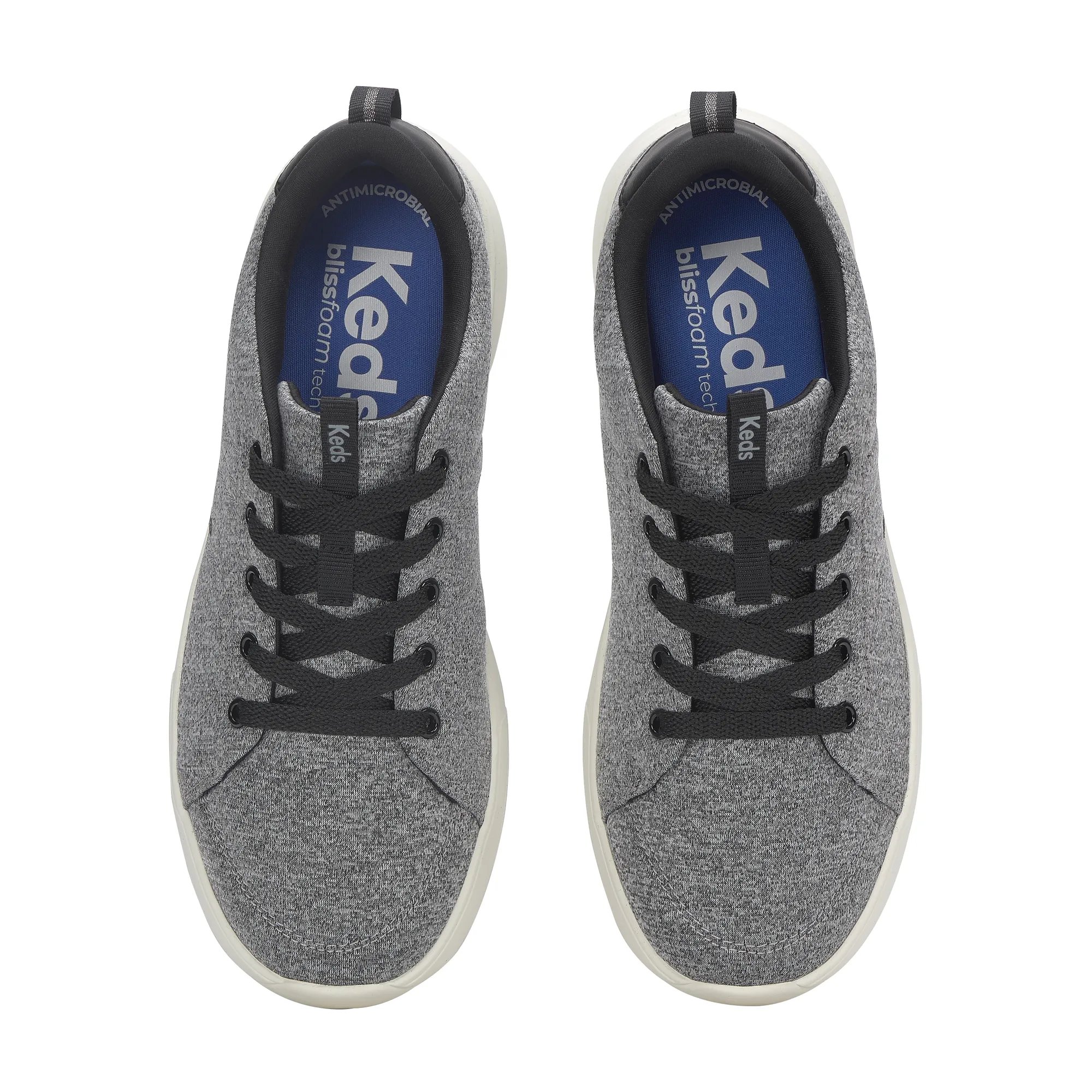 BlissWalk Jersey Lace Up