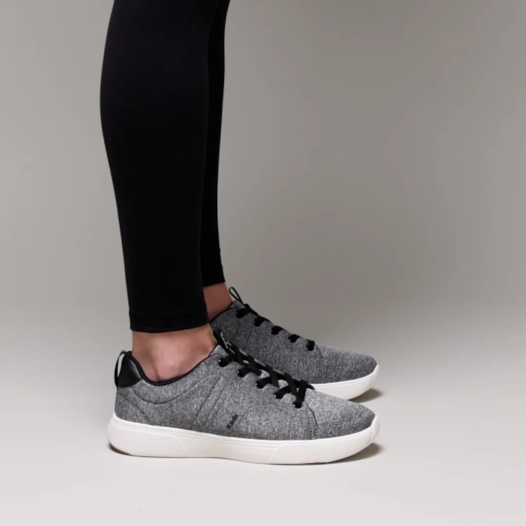 BlissWalk Jersey Lace Up