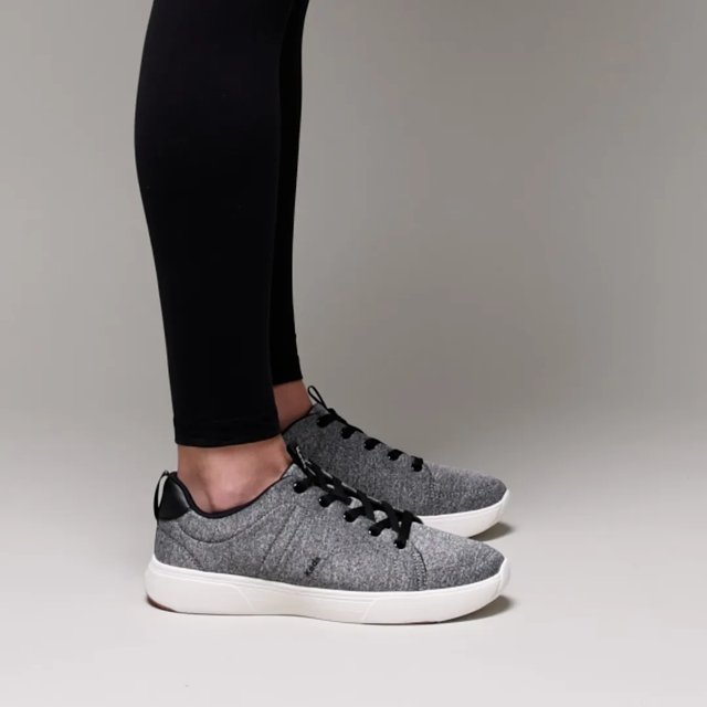 BlissWalk Jersey Lace Up