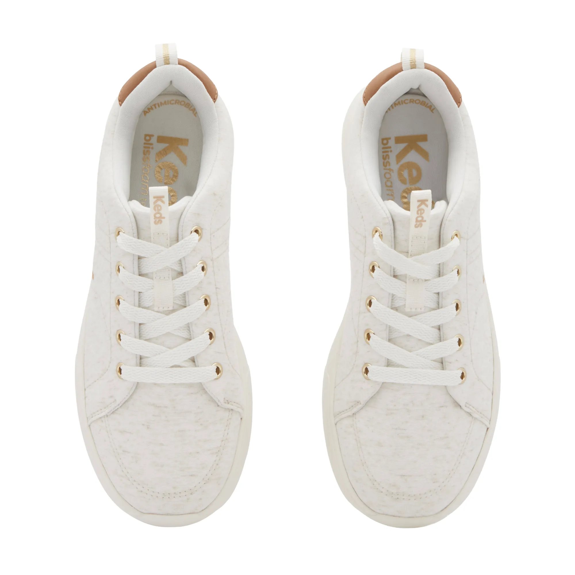 BlissWalk Jersey Lace Up