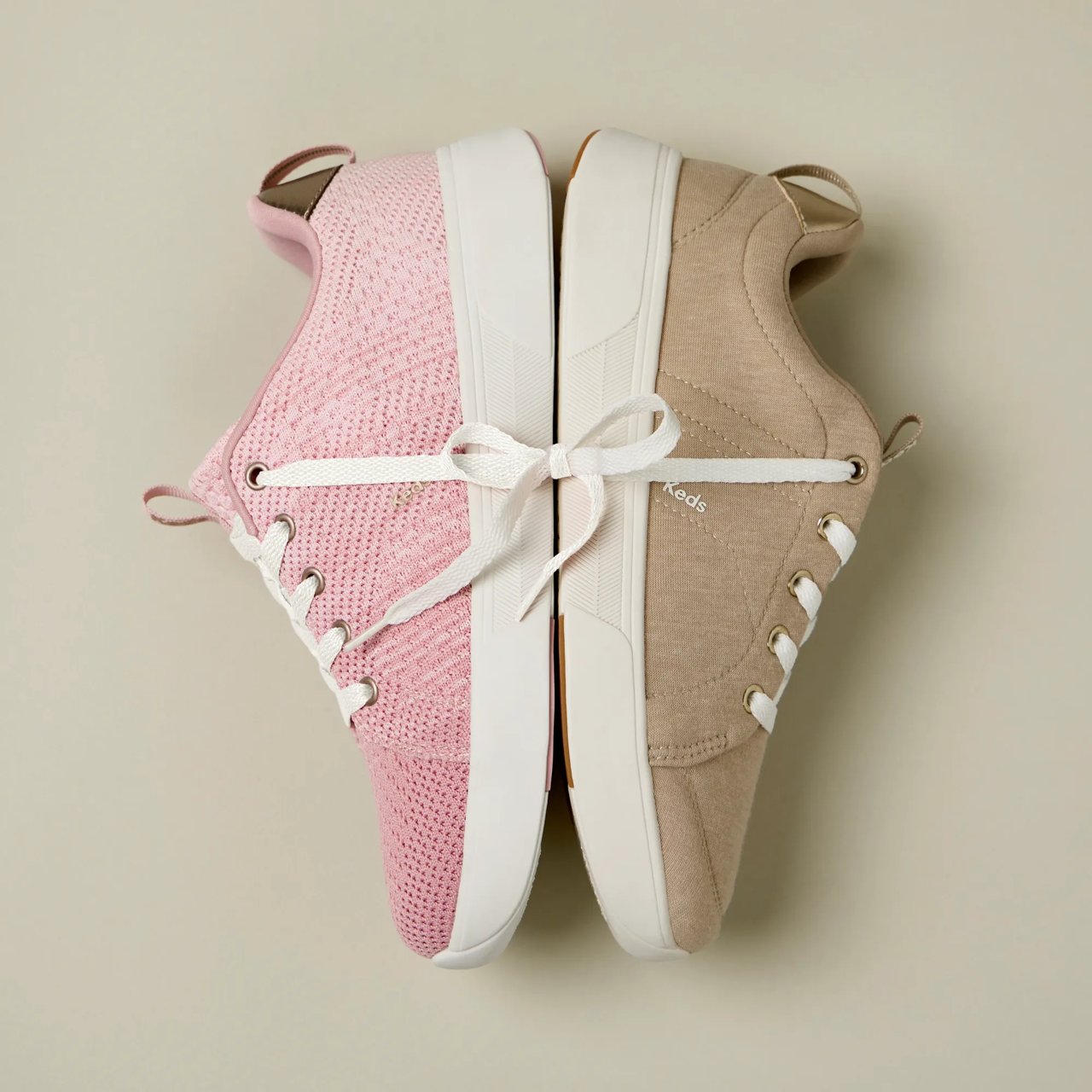 BlissWalk Jersey Lace Up