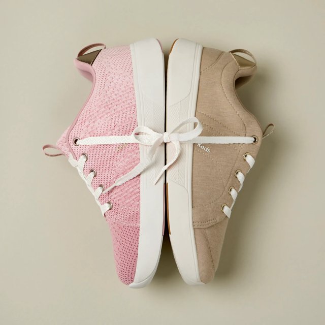 BlissWalk Jersey Lace Up