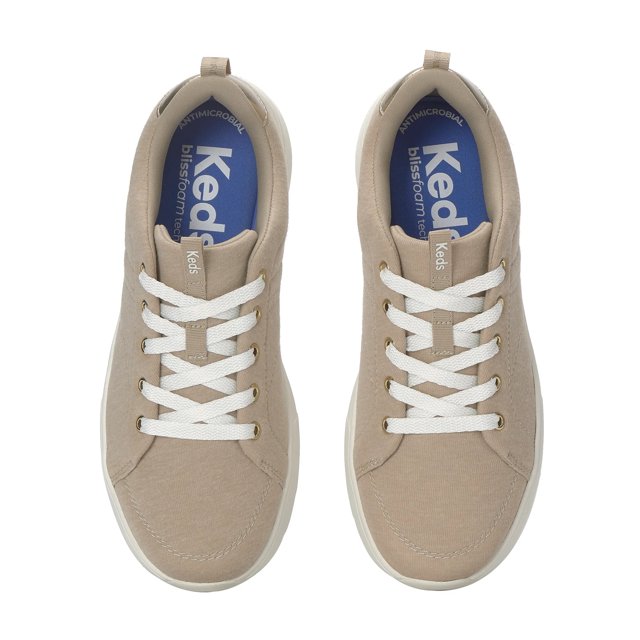 BlissWalk Jersey Lace Up