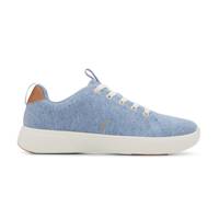 BlissWalk Jersey Lace Up Blue view
