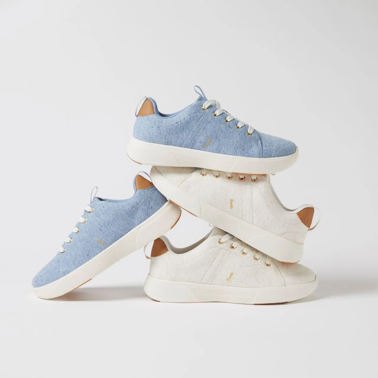 BlissWalk Jersey Lace Up