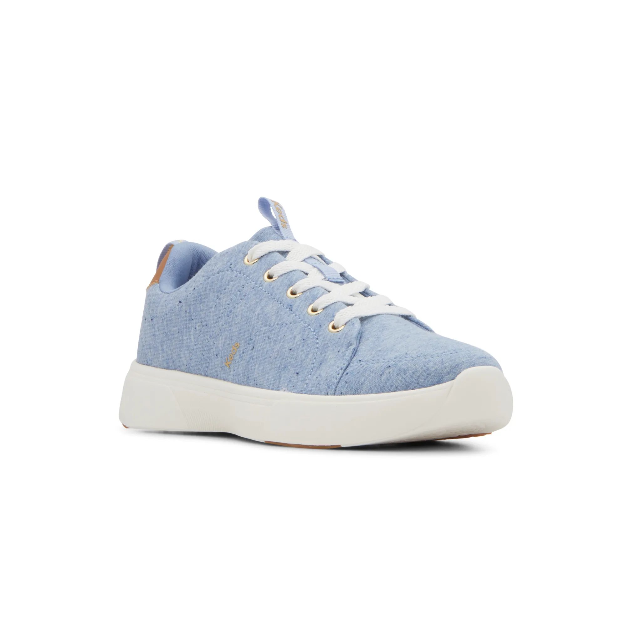 BlissWalk Jersey Lace Up