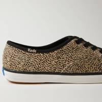 Champion Calf Hair Lace Up Brown/Black Cheetah Print view