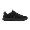 BlissWalk Knit Lace Up Black/Black view