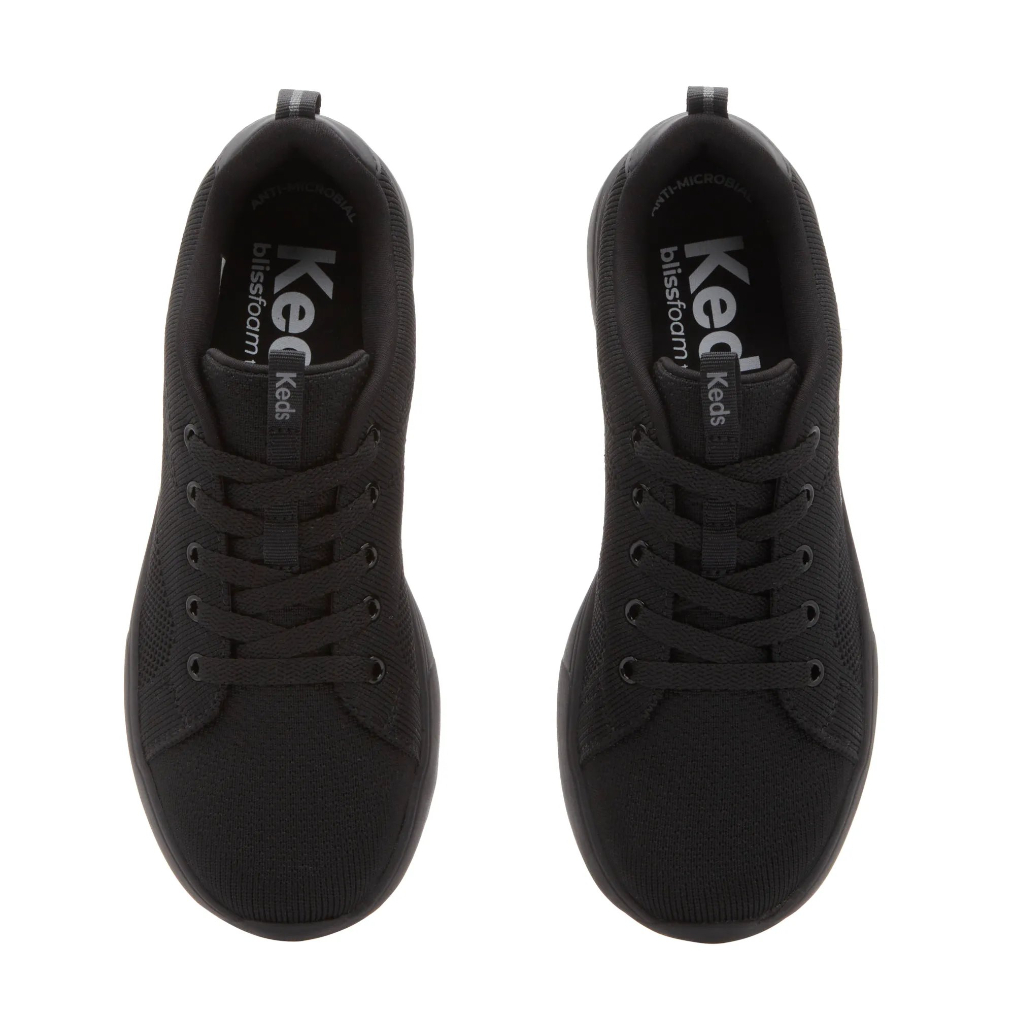 BlissWalk Knit Lace Up