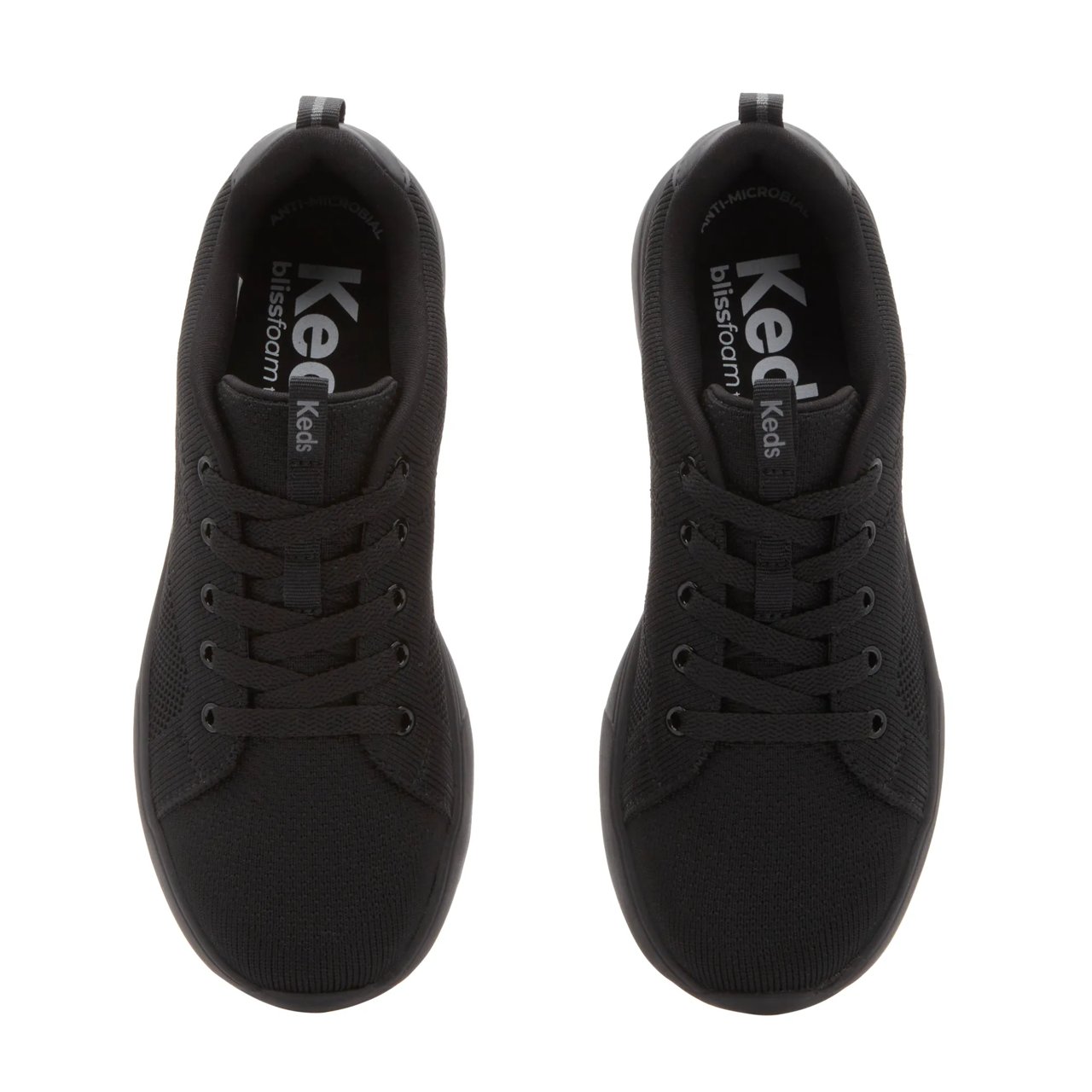 BlissWalk Knit Lace Up