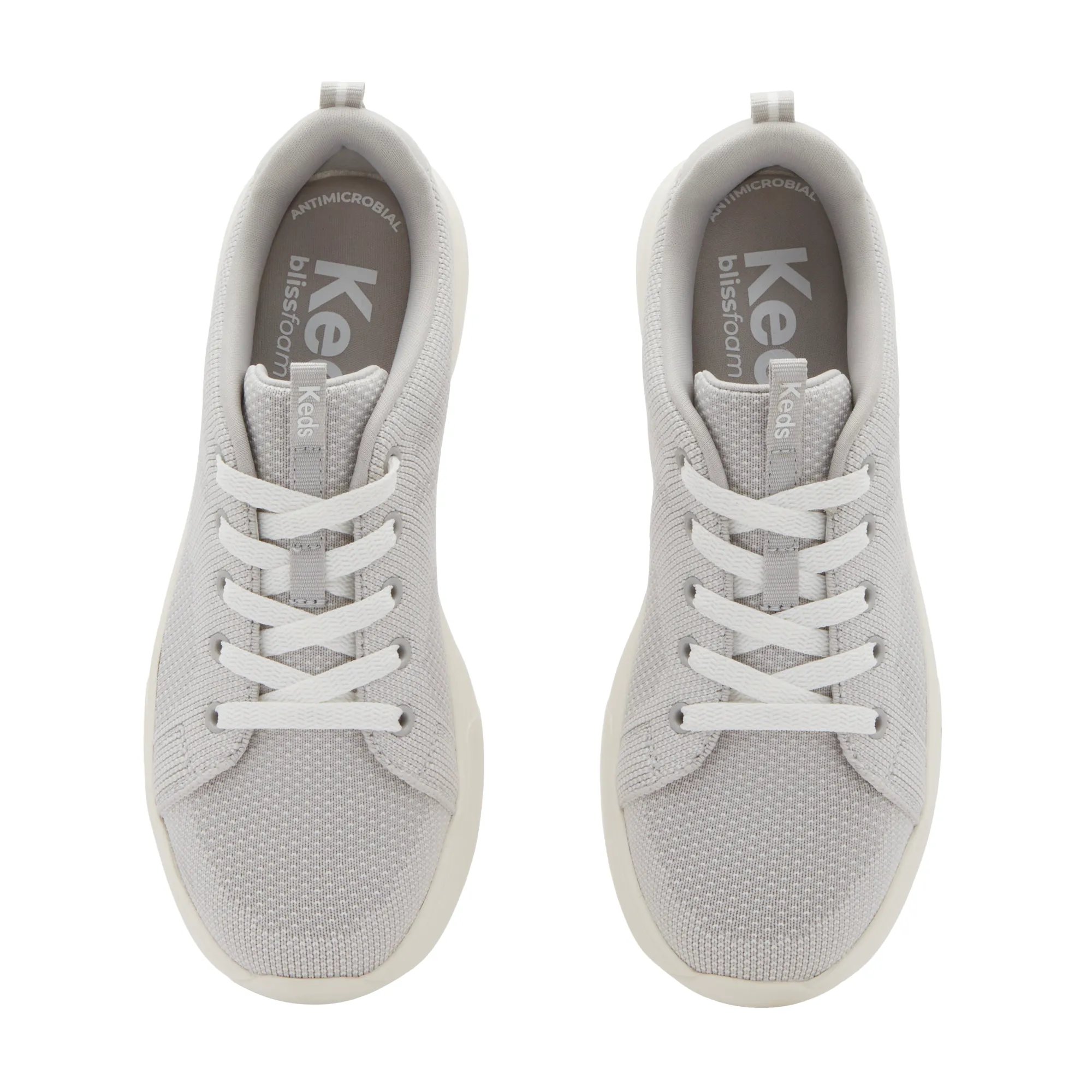 BlissWalk Knit Lace Up