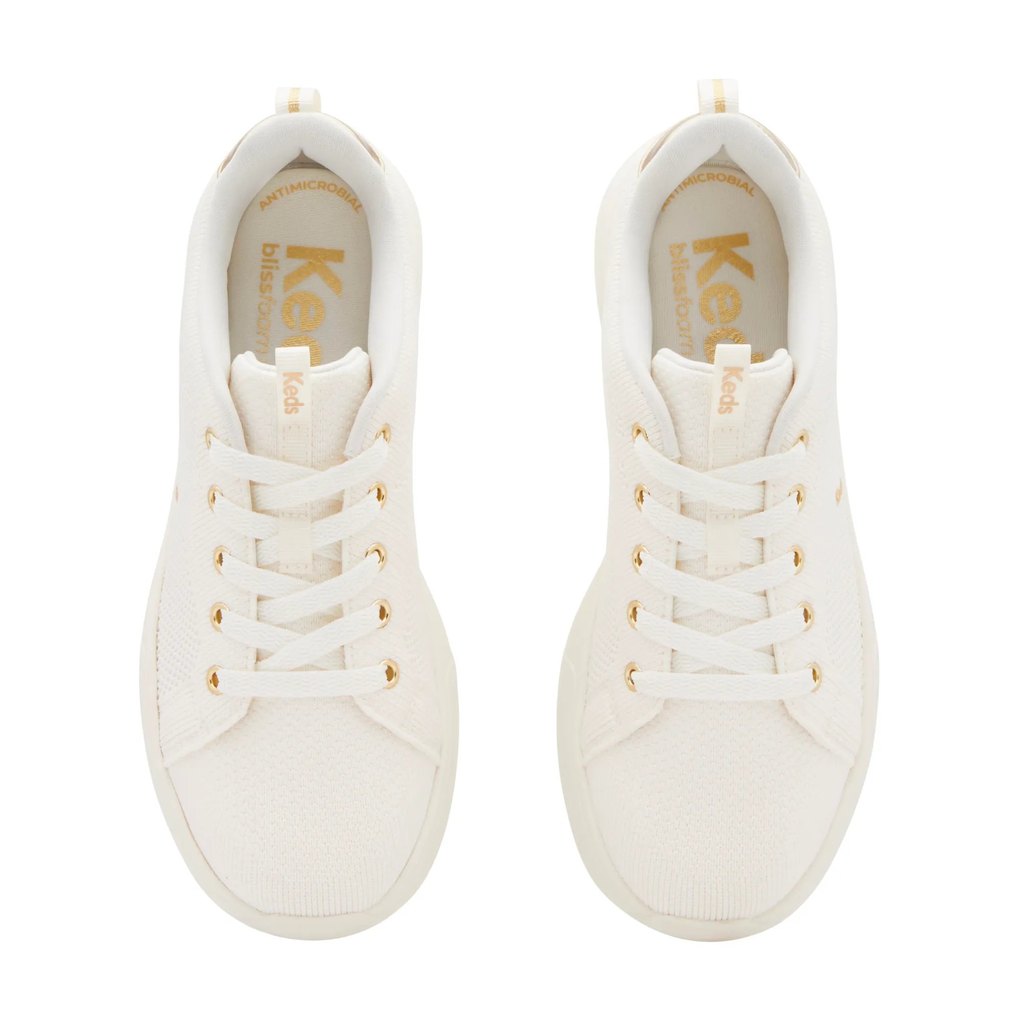 BlissWalk Knit Lace Up