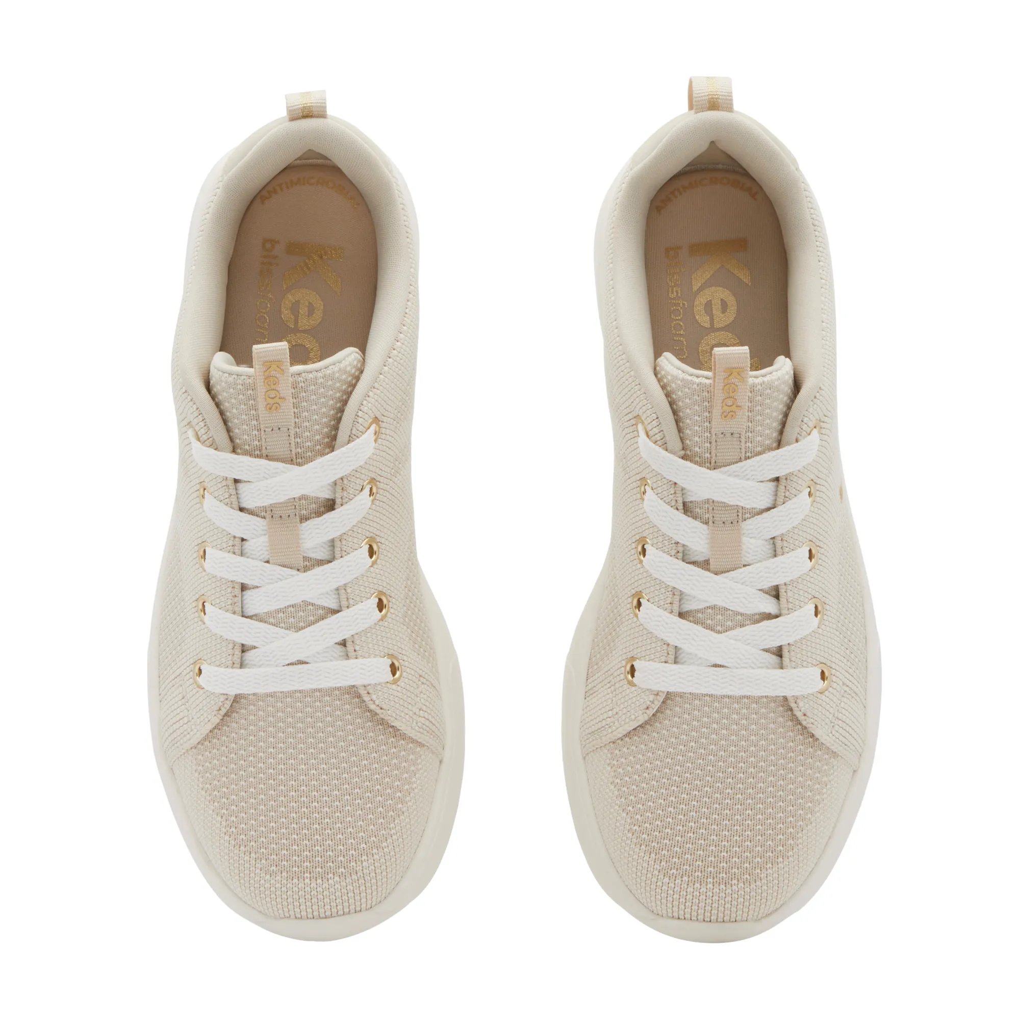 BlissWalk Knit Lace Up