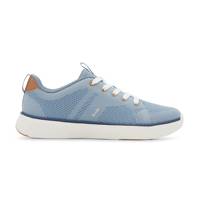 BlissWalk Knit Lace Up Blue view