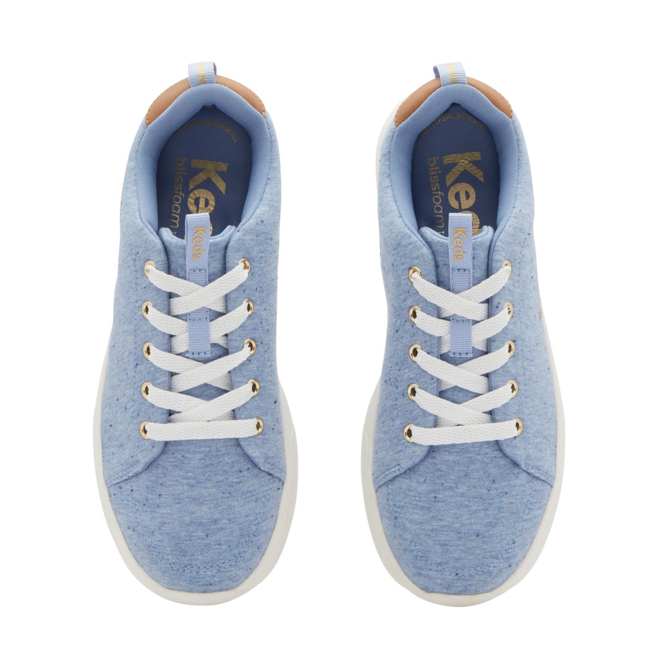 BlissWalk Knit Lace Up