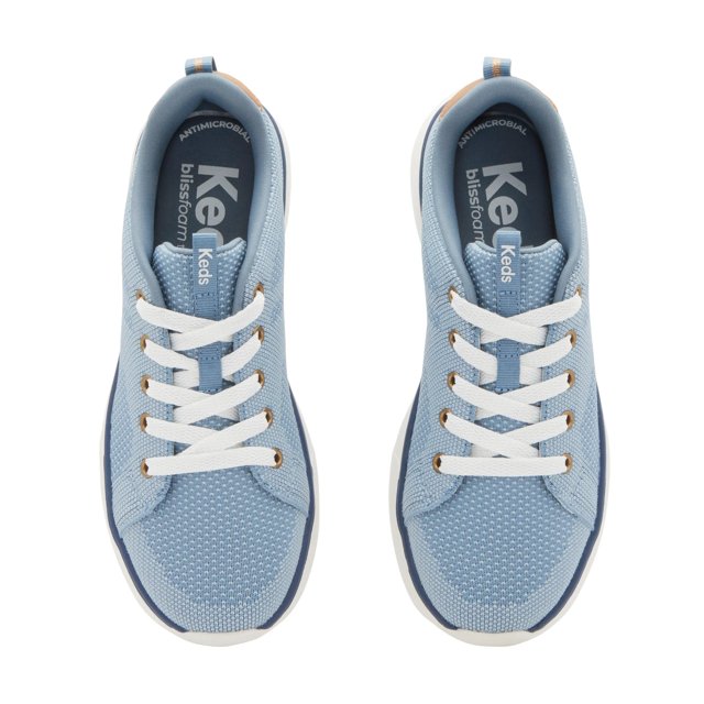 BlissWalk Knit Lace Up