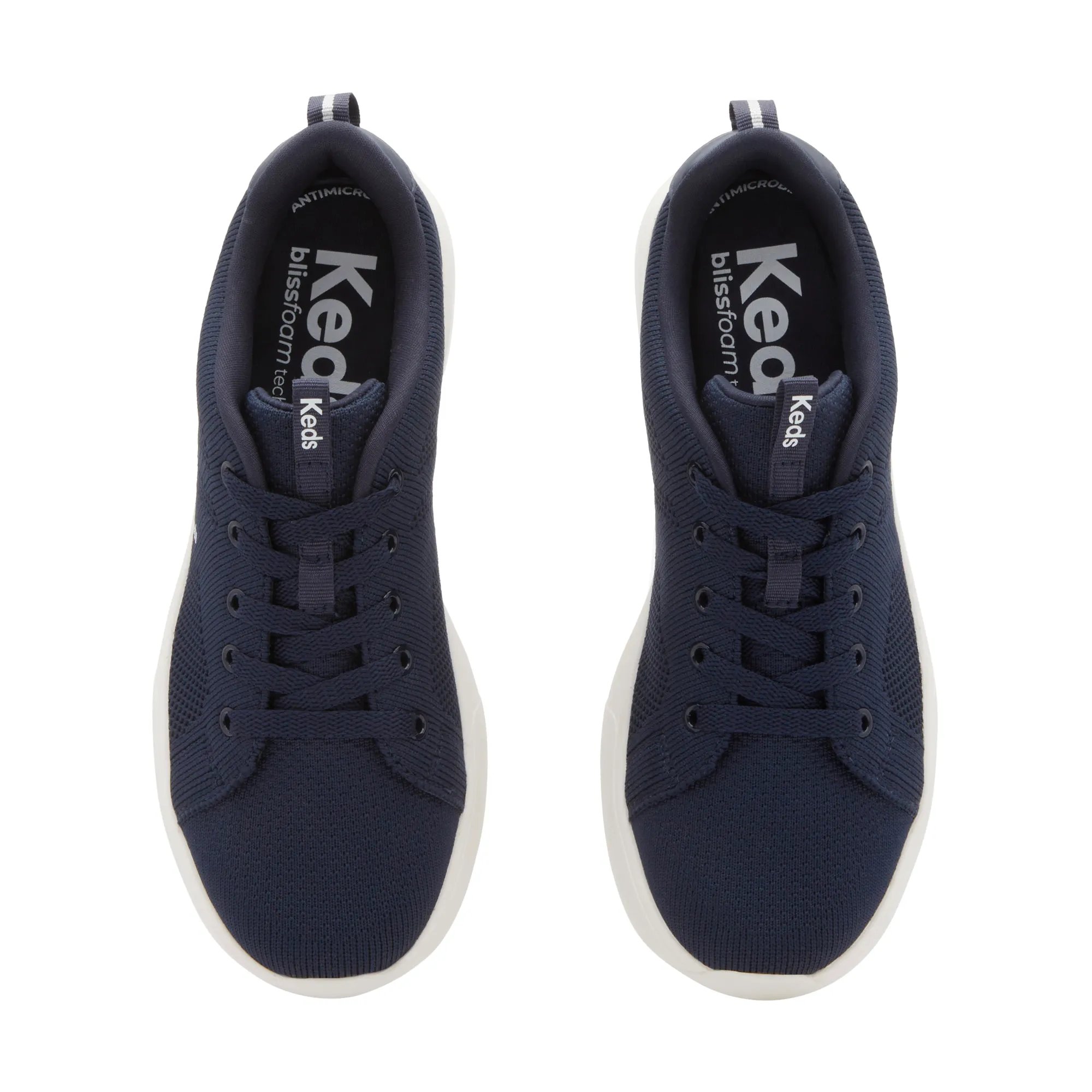 BlissWalk Knit Lace Up