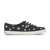 Champion Canvas Daisy Embroidery Lace Up Black view