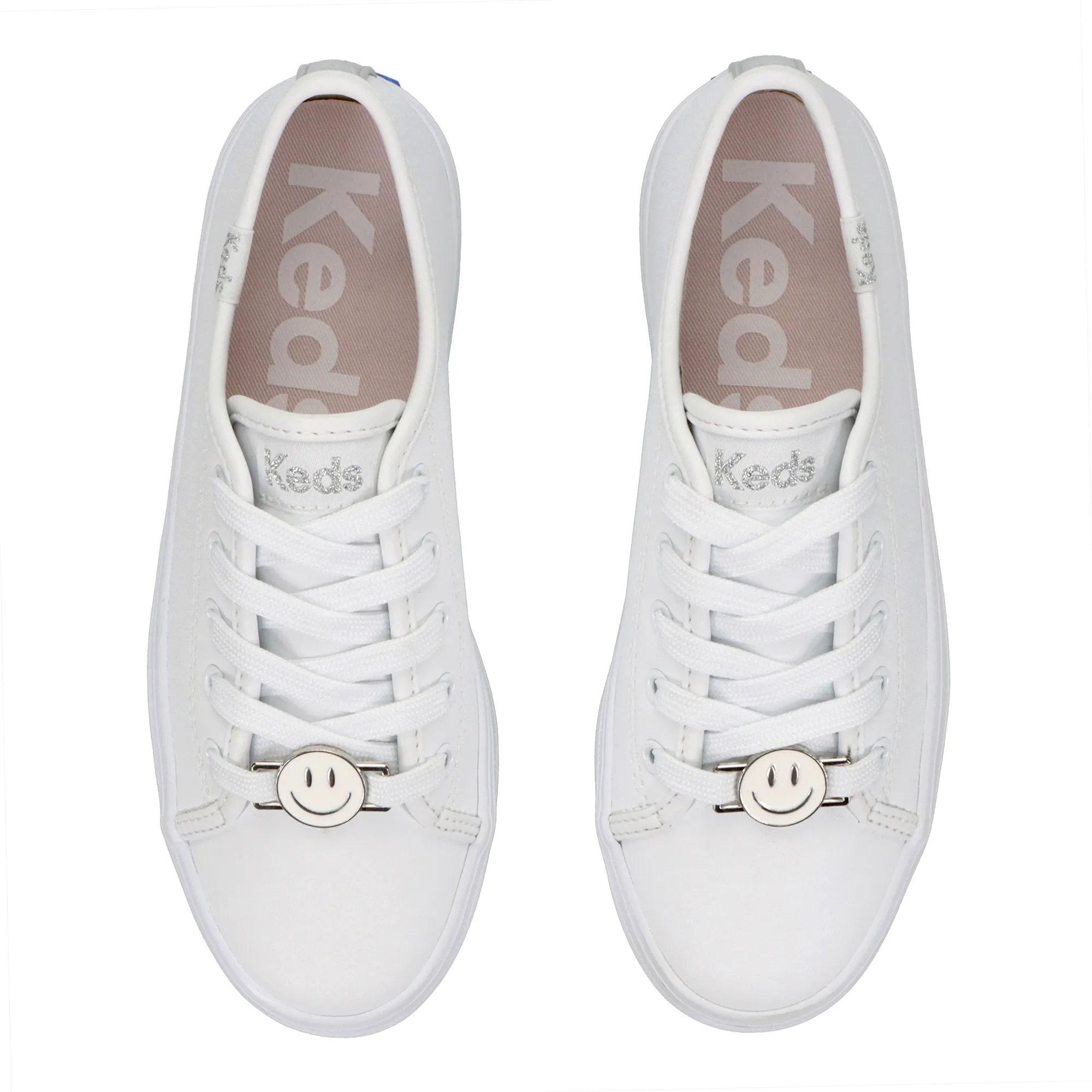 Big Kids Triple Up Charms Lace Up