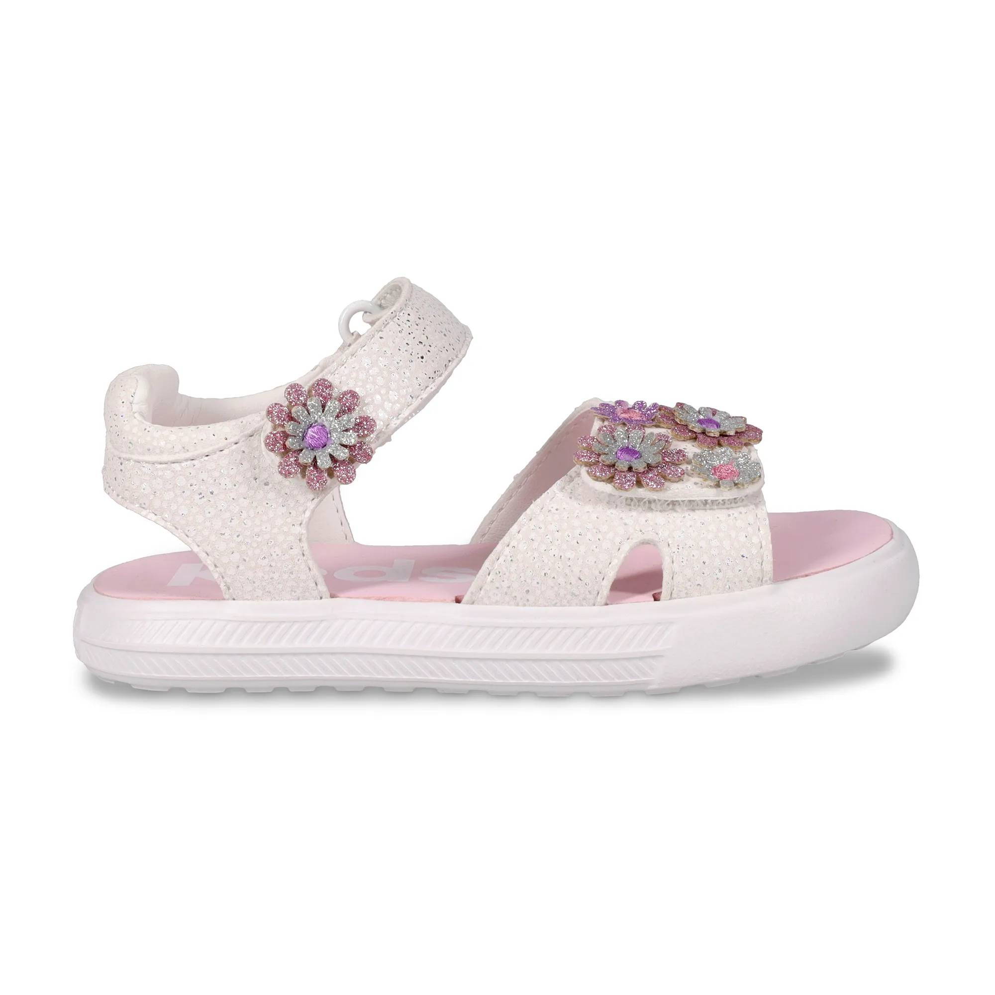 Little Kids Finlee Flowers Sandal Iridescent view