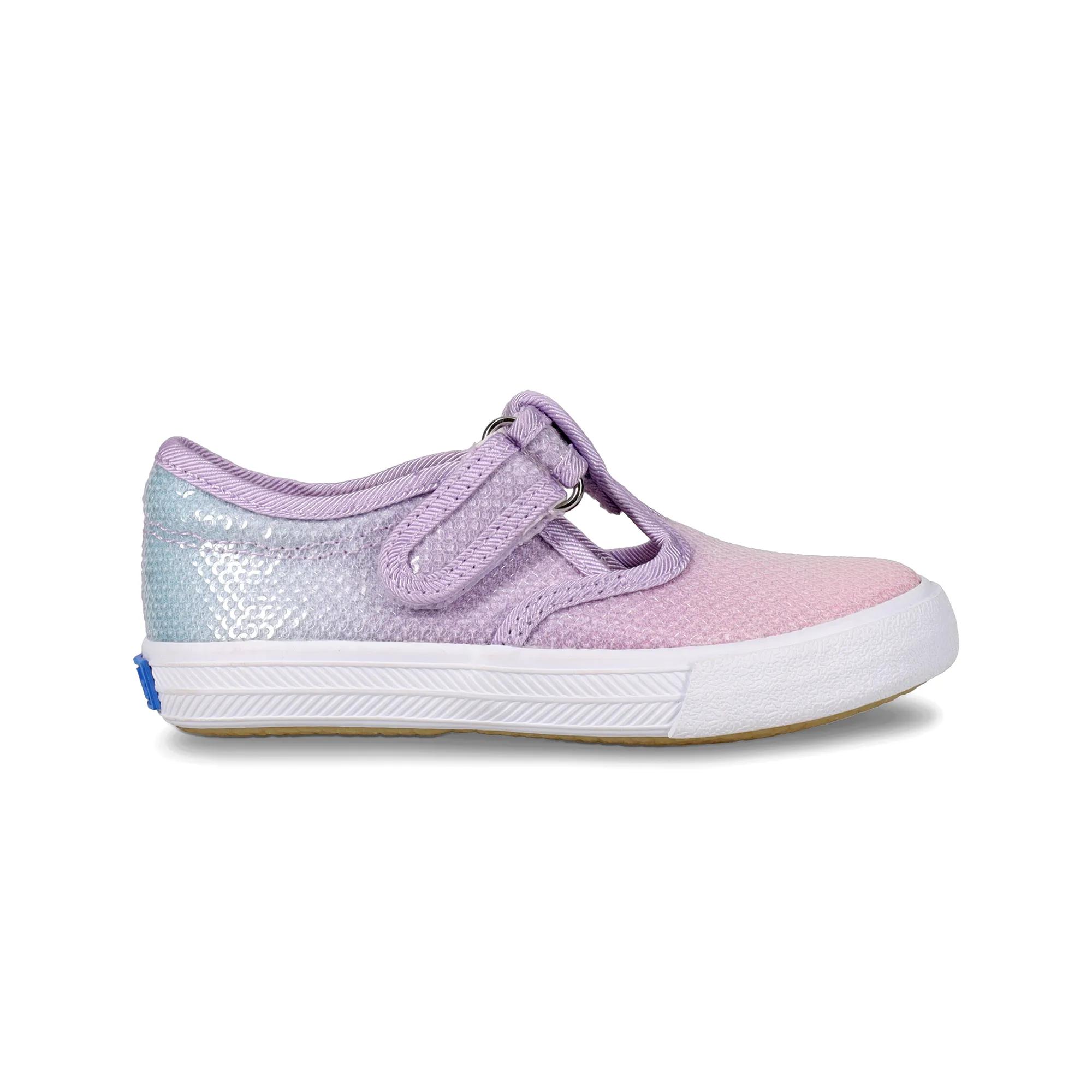 Little Kids Daphne Ombre Sequins Sneakers