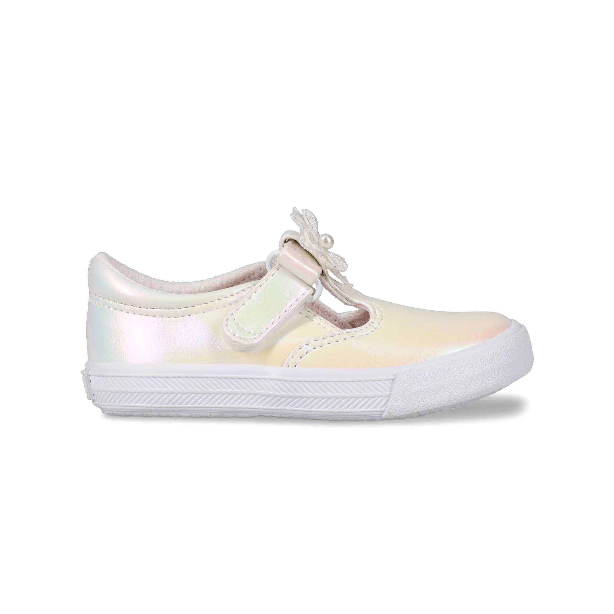 Little Kids Daphne Flower White/Iridescent view