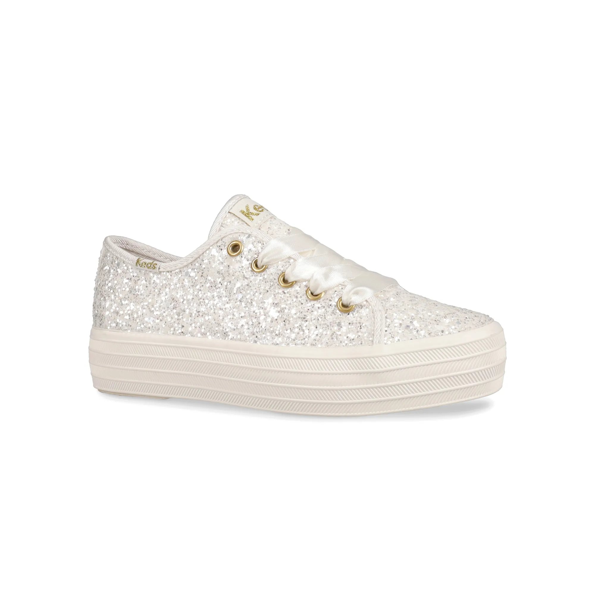 Big Kids Triple Up Glitter Celebrations Lace Up
