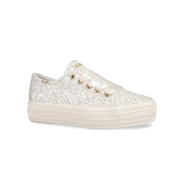 Big Kids Triple Up Glitter Celebrations Lace Up